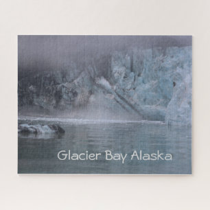 Quebra-cabeça Baía de geleira Alaska