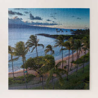 Quebra-cabeça Baía de Kapalua, Maui, Havaí