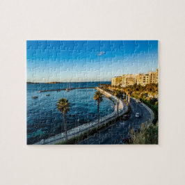 Quebra-cabeça Baía de Paul, rua, Malta