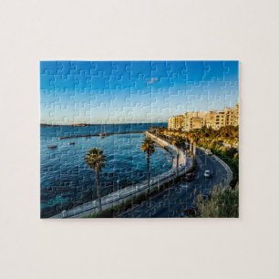 Quebra-cabeça Baía de Paul, Rua, Malta