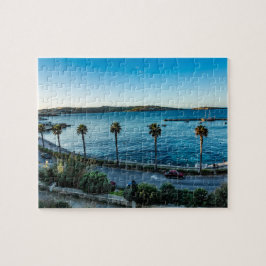 Quebra-cabeça Baía de Paul, rua, Malta