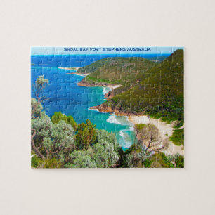 Quebra-cabeça Baía de Shoal Port Stephens Austrália