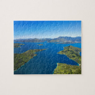 Quebra-cabeça Baía de Torea, Queen Charlotte Sound, Marlborough