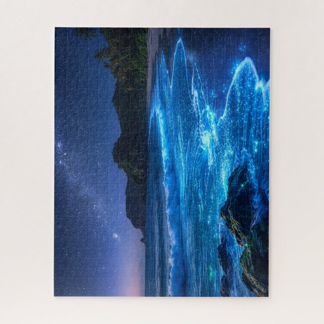 Quebra-cabeça BAÍA DOS MOSQUITOS - PORTO RICO - Puzzle (Vertical)