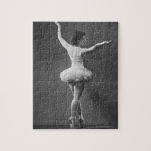 Quebra-cabeça Bailarina no tutu