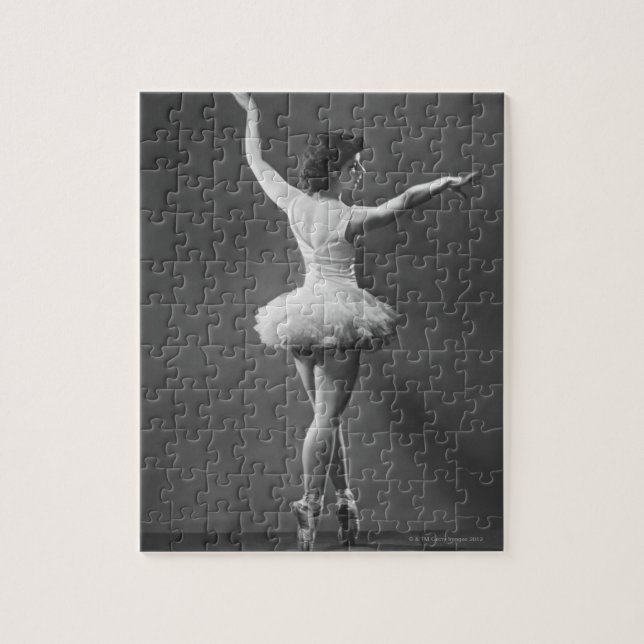 Quebra-cabeça Bailarina no tutu (Vertical)