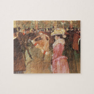 Quebra-cabeça Baile no Clube Noturno por Toulouse Lautrec