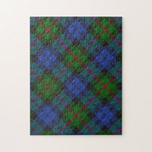 Quebra-cabeça Baird Tartan - Padrão de Xadrez