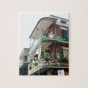 Quebra-cabeça Bairro francês de NOLA