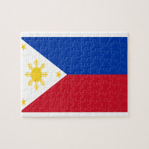 Quebra-cabeça Baixo custo! Bandeira de Filipinas