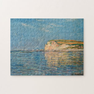 Quebra-cabeça Baixo Lado Pourville perto do Dieppe Monet Fine Ar