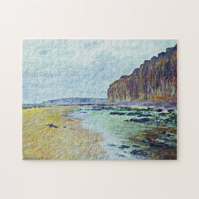 Quebra-cabeça Baixo rumo em Varengeville Monet Fine Art (Horizontal)