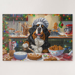 Quebra-cabeça Baking no Natal da Montanha Bernese