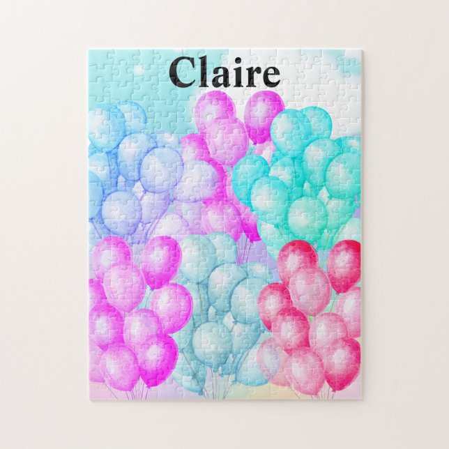 Quebra-cabeça Balão (Vertical)