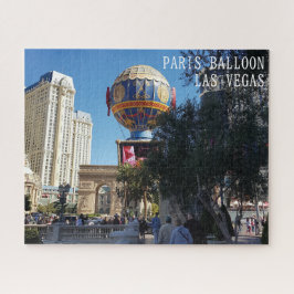 Quebra-cabeça Balão de Ar Quente da Las Vegas Strip
