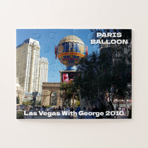 Quebra-cabeça Balão de Ar Quente da Las Vegas Strip Demência