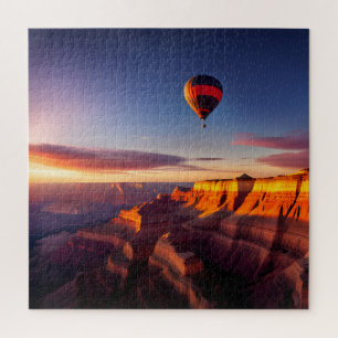 Quebra-cabeça Balão de Ar Quente sobre Grand Canyon