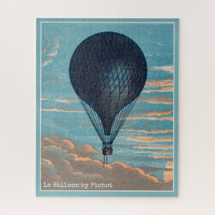 Quebra-cabeça Balão de Ar Quente Vintage Céu Le Balloon Pichot