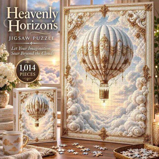 Quebra-Cabeça Balão Horizontes Celestiais com 1.01 (Criador carregado)