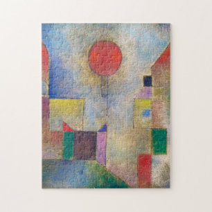 Quebra-cabeça Balão Vermelho, Klee