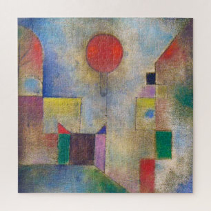 Quebra-cabeça Balão Vermelho, Paul Klee