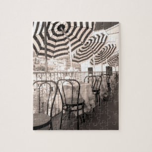 Quebra-cabeça Balconha de restaurante Quaint, Itália