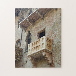 quebra-cabeça Balcony de Verona Juliet
