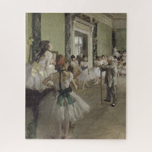 Quebra-cabeça Balé da classe Dance - Pintura de Edgar Degas