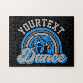 Quebra-cabeça Balé Dancer ADD TEXT Classic Dance Executor