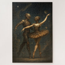 Balé de Espaço Steampunk