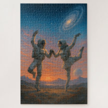 Balé interestelar no planeta Alienígena