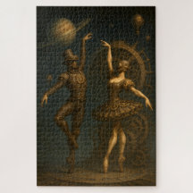 Balé Steampunk Sob Saturno