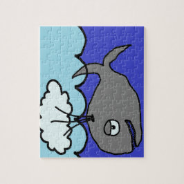 Quebra-cabeça Baleia