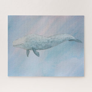 Quebra-cabeça Baleia Azul Oceânica