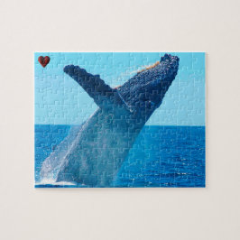 Quebra-cabeça Baleia-jubarte Alasca