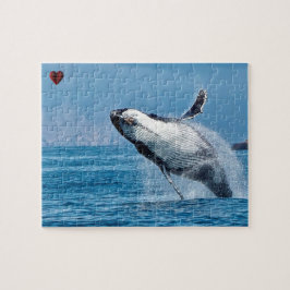 Quebra-cabeça Baleia-jubarte Alasca