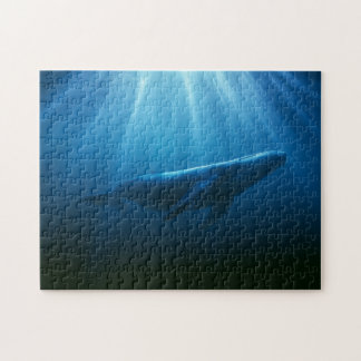 Quebra-cabeça Baleia Jubarte Subaquática