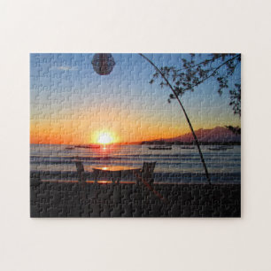 Quebra-cabeça Bali Sunrise