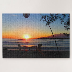 Quebra-cabeça Bali Sunrise