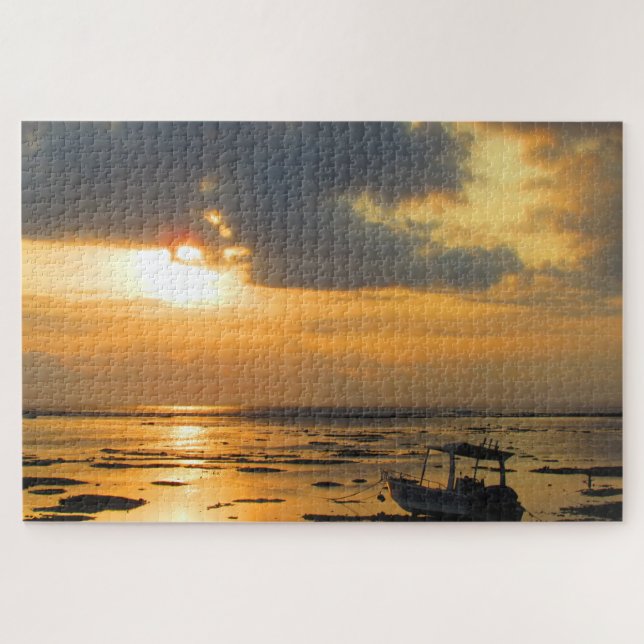 Quebra-cabeça Bali Sunset (Horizontal)