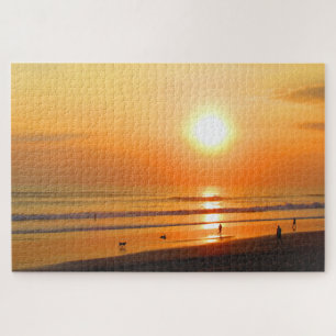 Quebra-cabeça Bali Sunset