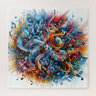 Quebra-cabeça Ball of Music