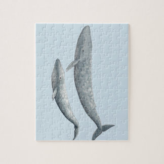 Quebra-cabeça Ballena azul