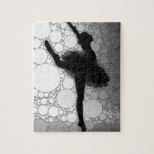 Quebra-cabeça Ballerina balé