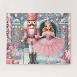 Quebra-cabeça Ballerina Quebra-Nozes
