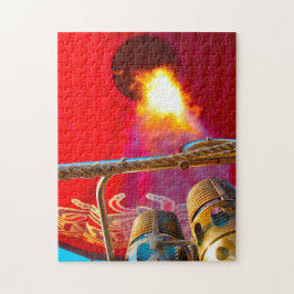 Quebra-cabeça Balões Albuquerque Novo México.