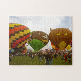 Quebra-cabeça Balões Albuquerque Novo México.