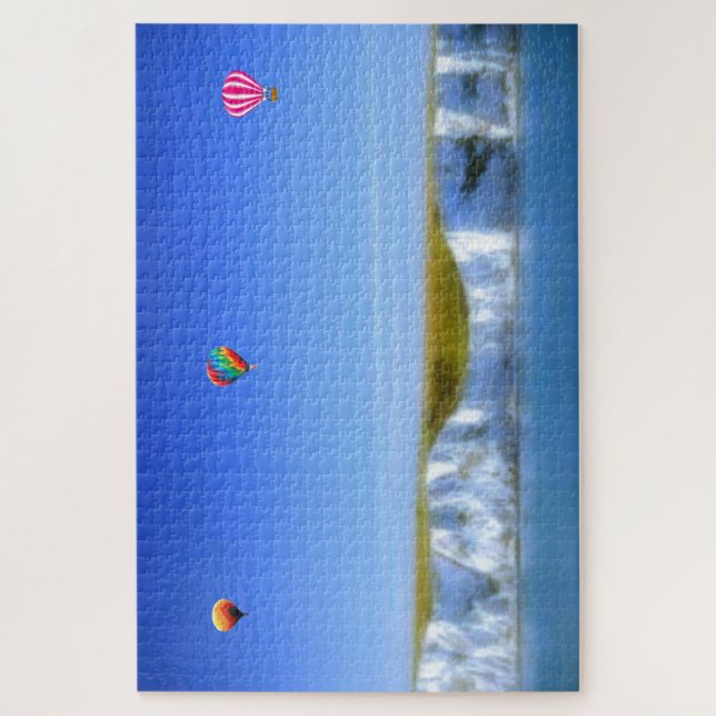 Quebra-cabeça Balões de ar quente (Vertical)