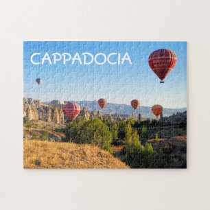 Quebra-cabeça Balões de ar quente sobre Cappadoccia