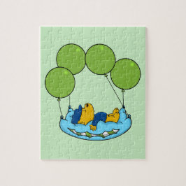 Quebra-cabeça Balões de Travesseiro de Ferald